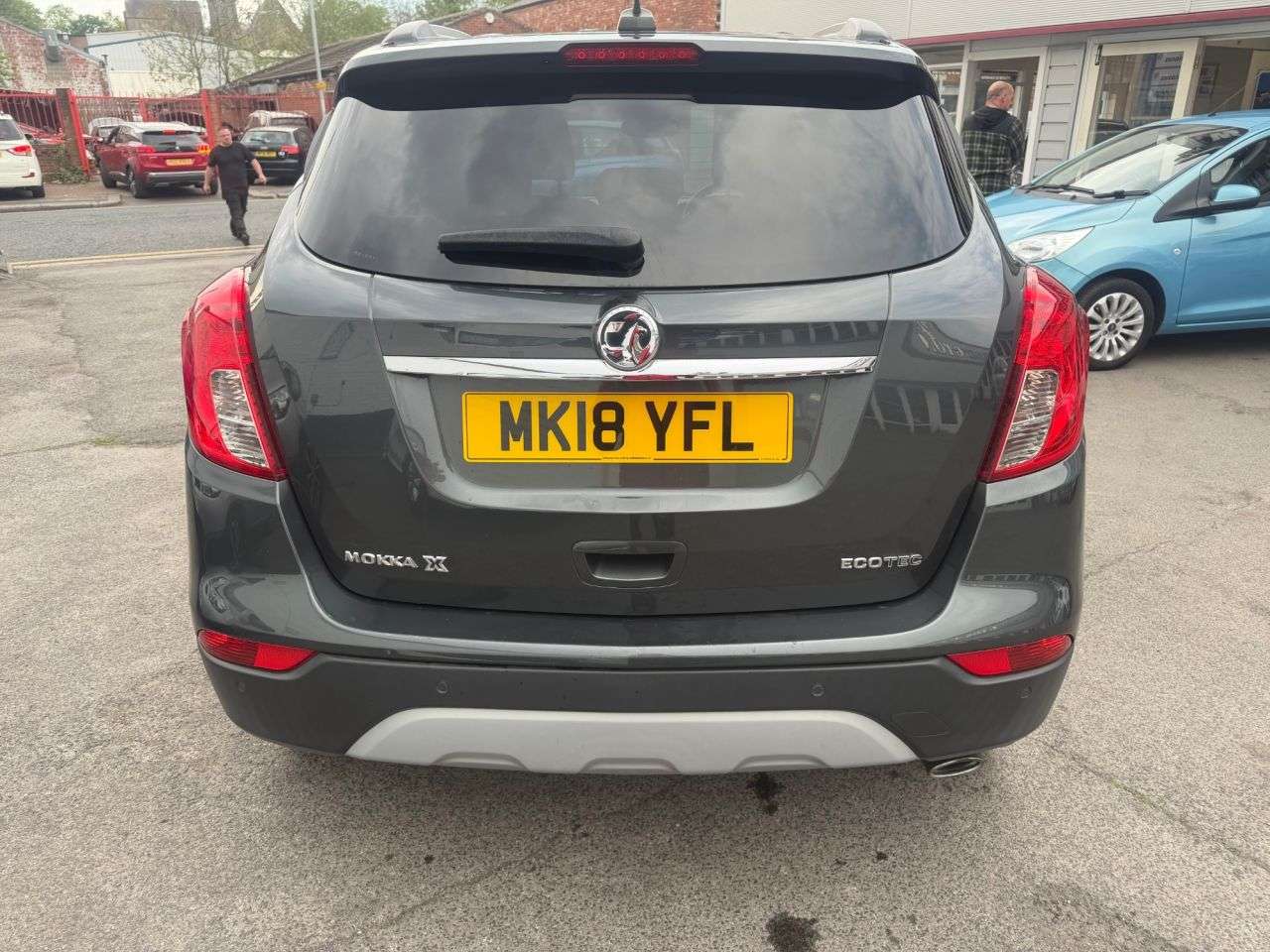 A 2018 VAUXHALL MOKKA X 1.4i Turbo ecoTEC Elite Nav SUV 5dr Petrol Manual Euro 6 (s/s) (140 ps) Dua A 2018 VAUXHALL MOKKA X 1.4i Turbo ecoTEC Elite Nav SUV 5dr Petrol Manual Euro 6 (s/s) (140 ps) Dua