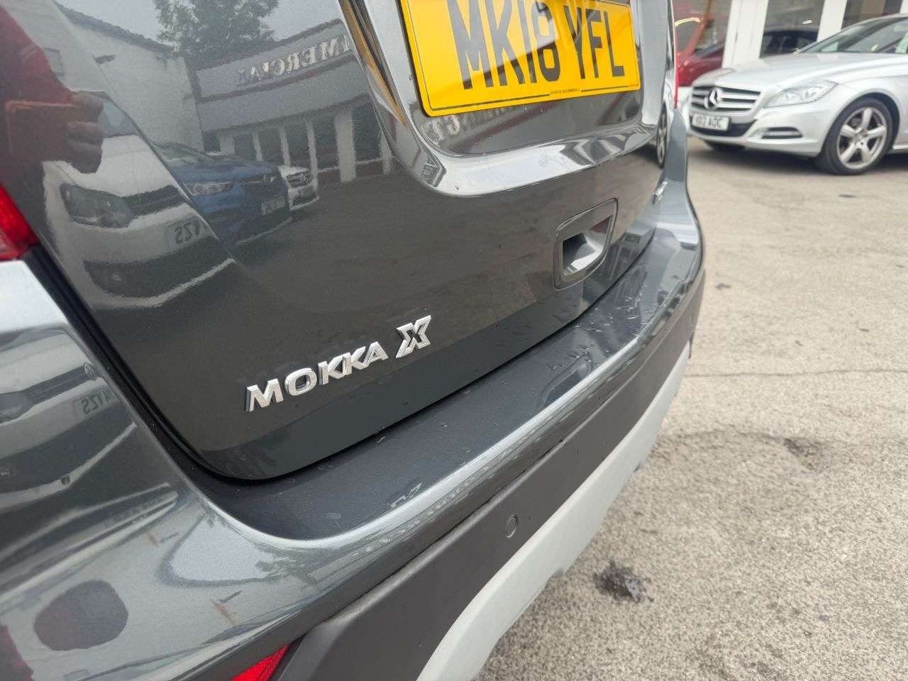2018 VAUXHALL MOKKA X 2018 VAUXHALL MOKKA X