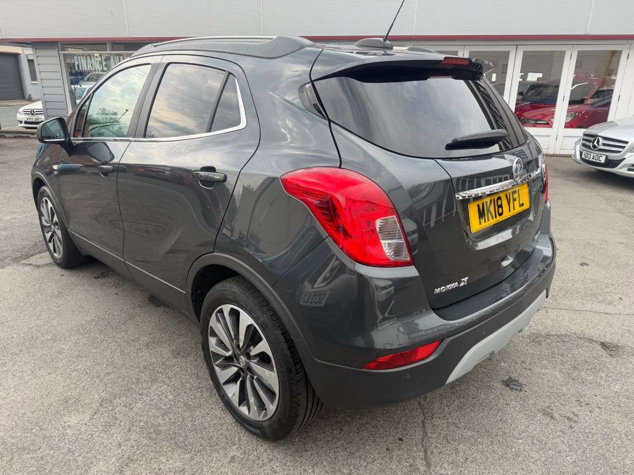 2018 VAUXHALL MOKKA X 2018 VAUXHALL MOKKA X