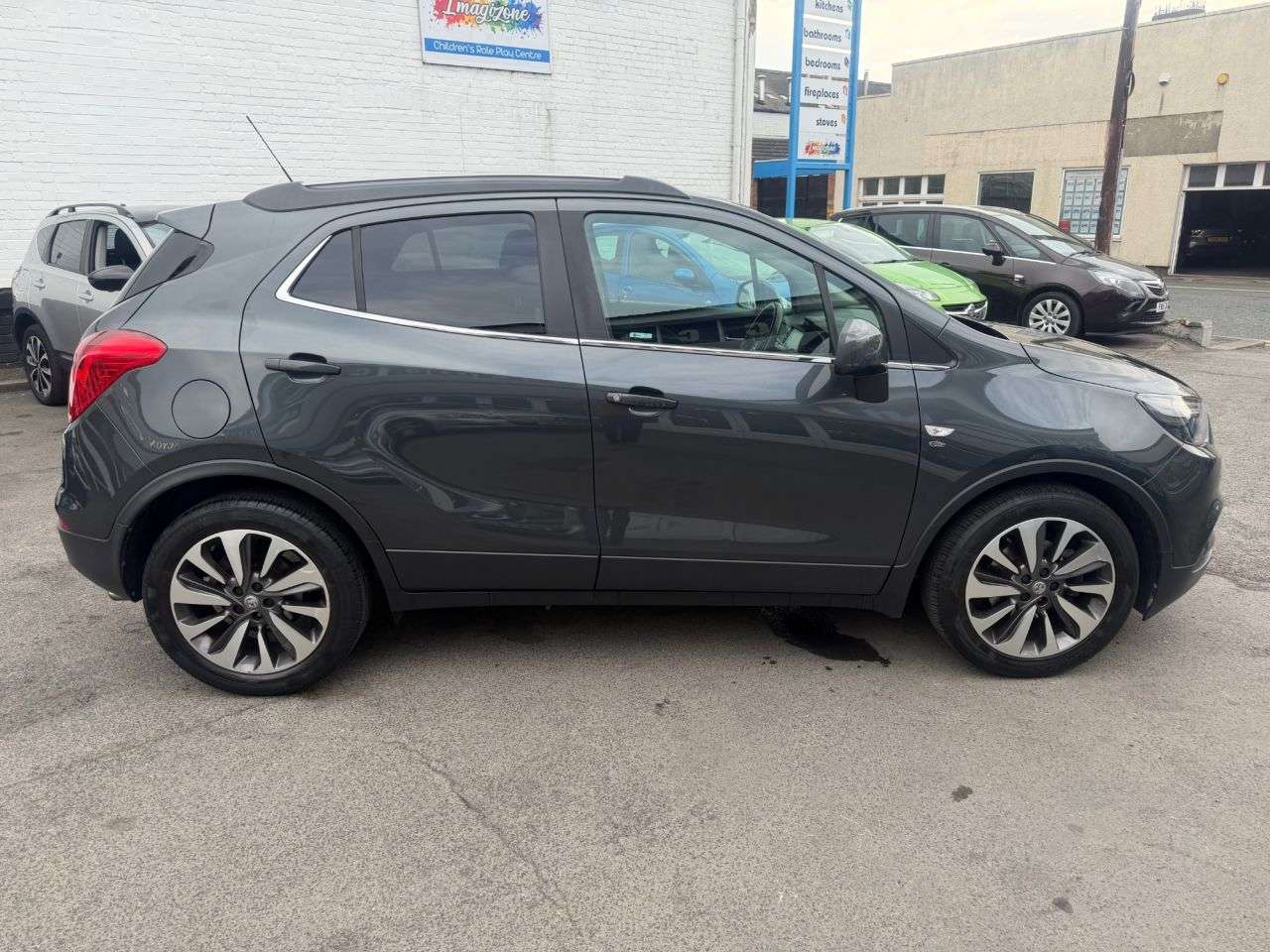 2018 VAUXHALL MOKKA X 2018 VAUXHALL MOKKA X
