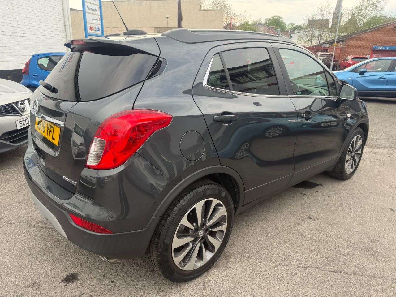 2018 VAUXHALL MOKKA X 2018 VAUXHALL MOKKA X