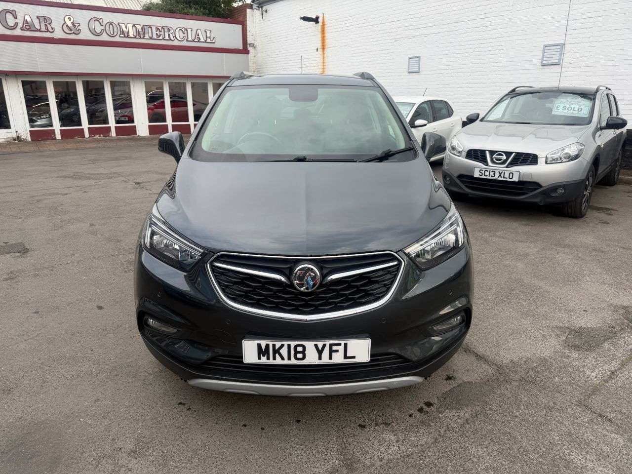 2018 VAUXHALL MOKKA X 2018 VAUXHALL MOKKA X