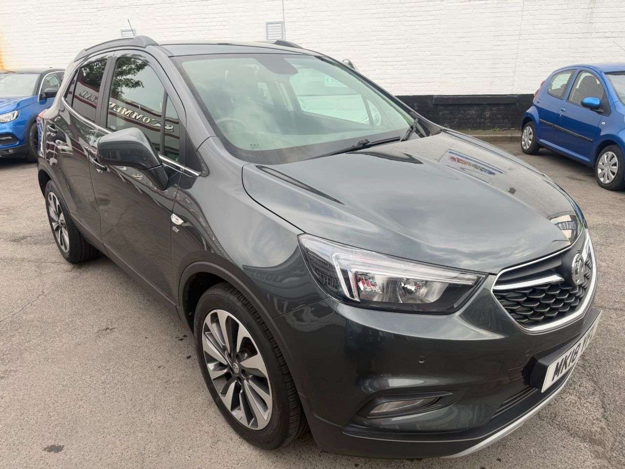 2018 VAUXHALL MOKKA X 2018 VAUXHALL MOKKA X