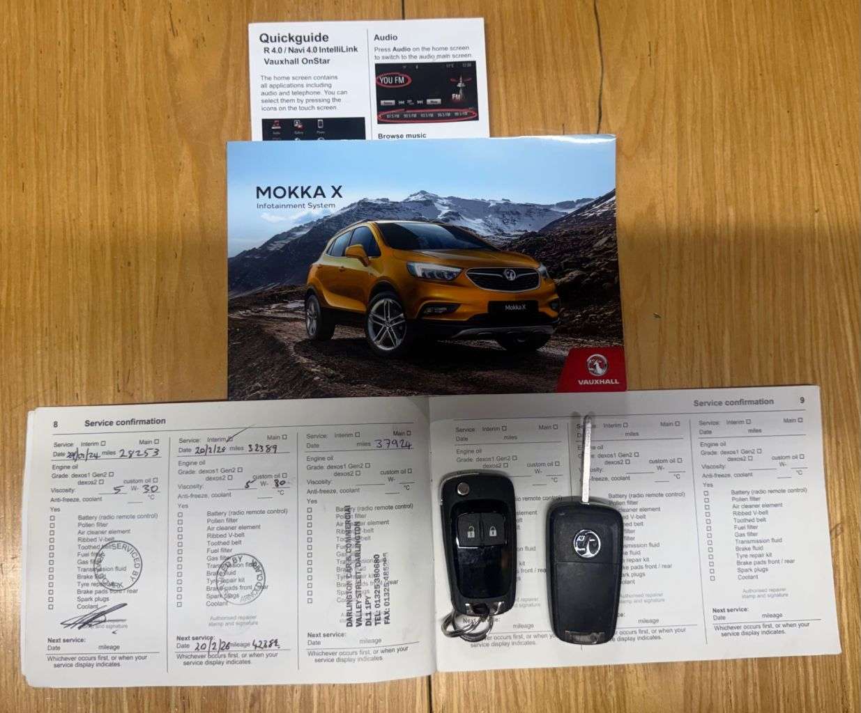 2018 VAUXHALL MOKKA X 2018 VAUXHALL MOKKA X