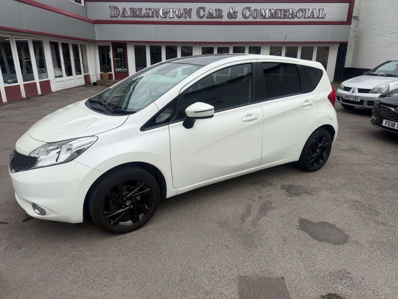 A 2014 NISSAN NOTE 1.2 12V Acenta Premium Hatchback 5dr Petrol Manual Euro 5 (s/s) (80 ps) SAT A 2014 NISSAN NOTE 1.2 12V Acenta Premium Hatchback 5dr Petrol Manual Euro 5 (s/s) (80 ps) SAT