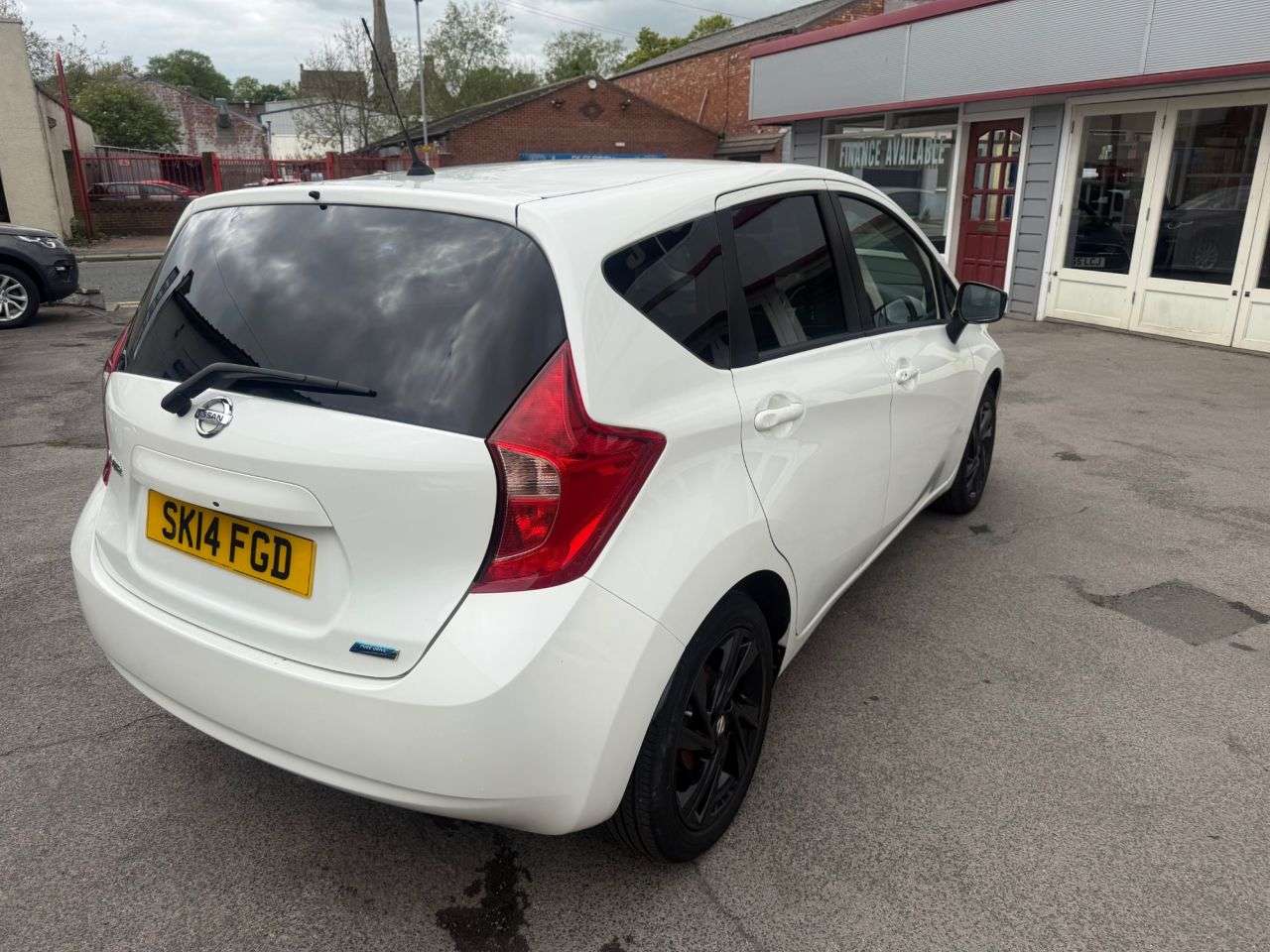 2014 NISSAN NOTE 2014 NISSAN NOTE