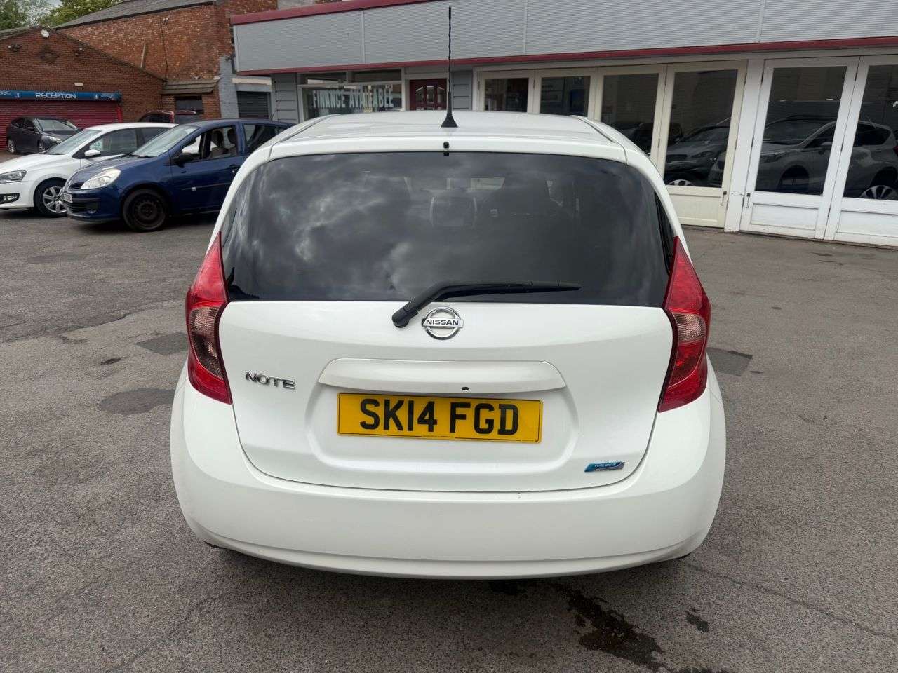 2014 NISSAN NOTE 2014 NISSAN NOTE