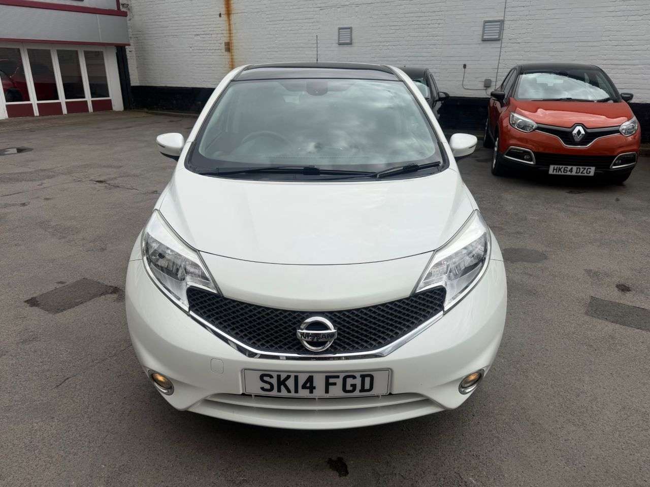 2014 NISSAN NOTE 2014 NISSAN NOTE