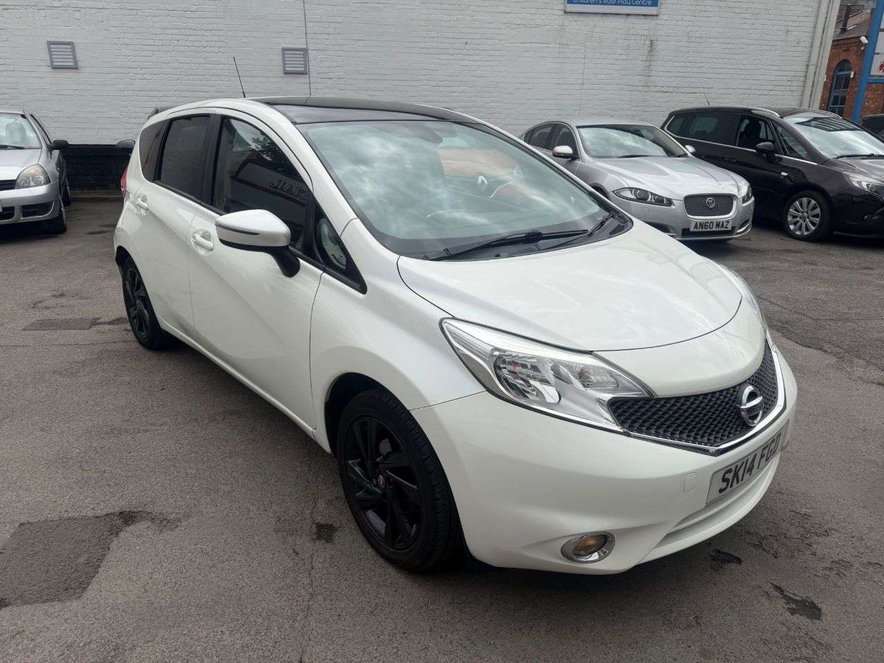2014 NISSAN NOTE 2014 NISSAN NOTE