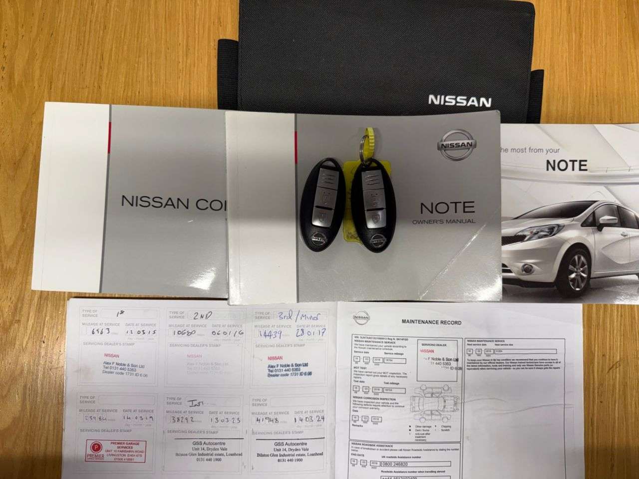 2014 NISSAN NOTE 2014 NISSAN NOTE