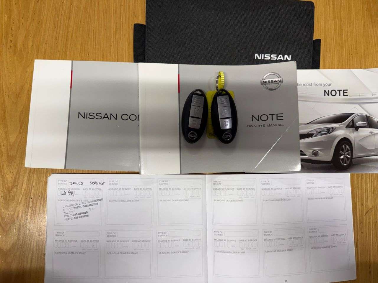 2014 NISSAN NOTE 2014 NISSAN NOTE