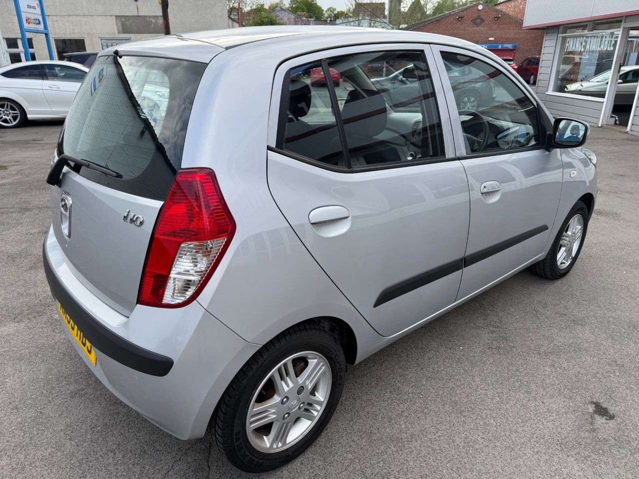 2010 HYUNDAI I10 2010 HYUNDAI I10