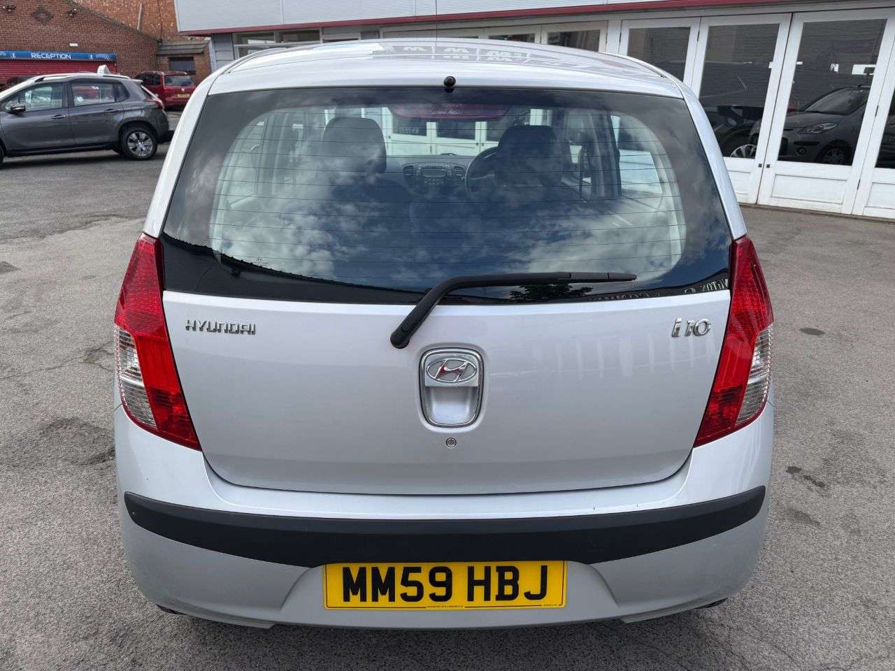 2010 HYUNDAI I10 2010 HYUNDAI I10