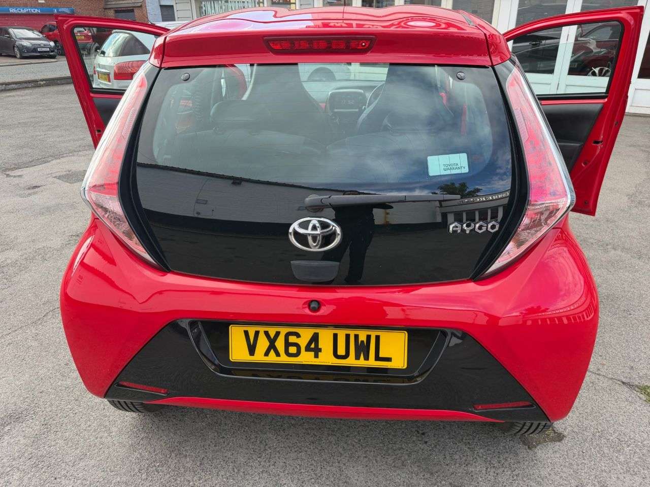 2014 TOYOTA AYGO 2014 TOYOTA AYGO