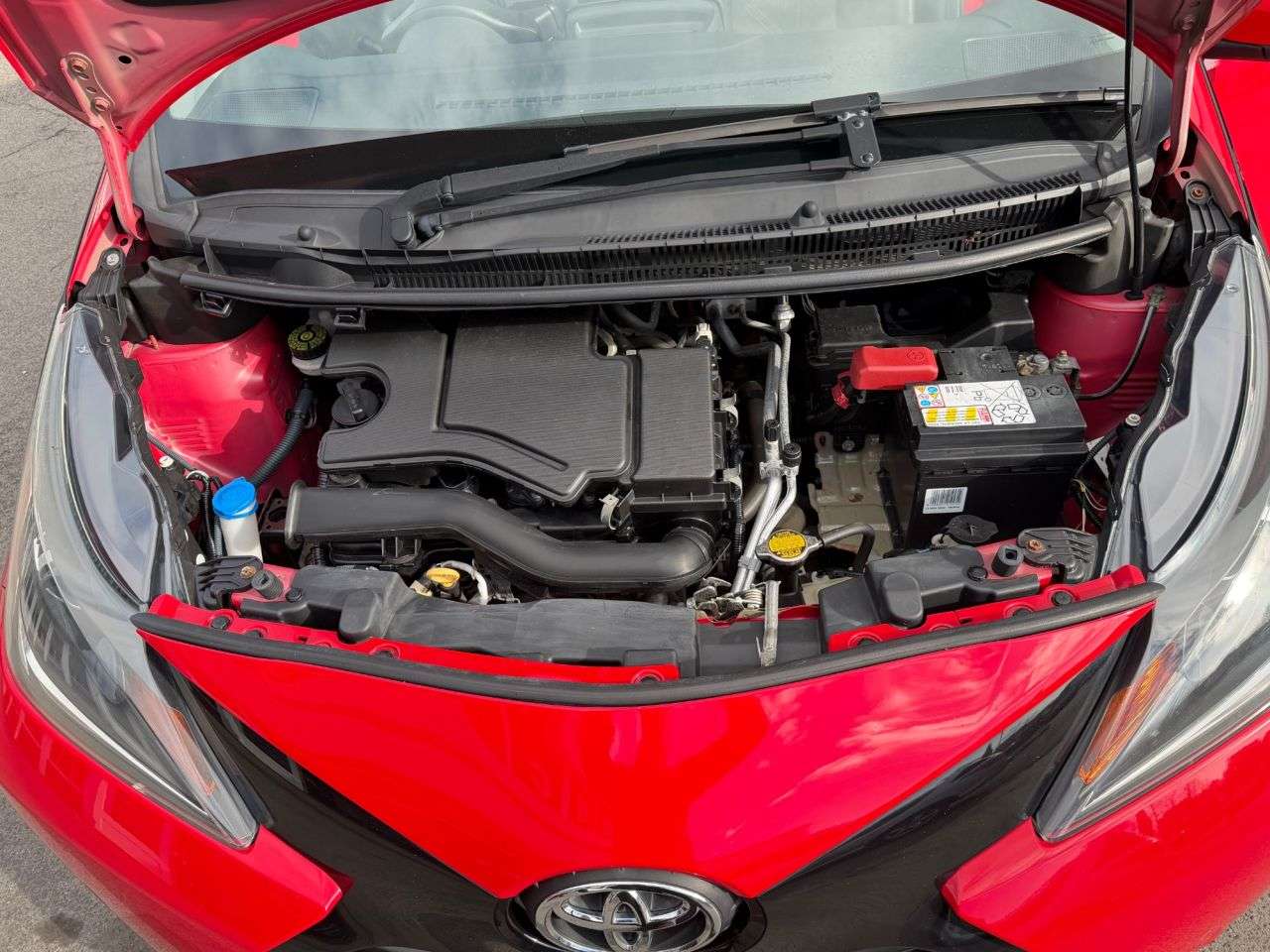 2014 TOYOTA AYGO 2014 TOYOTA AYGO