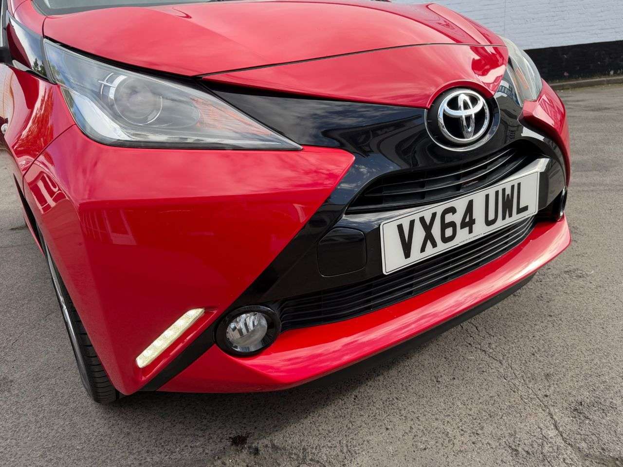 2014 TOYOTA AYGO 2014 TOYOTA AYGO