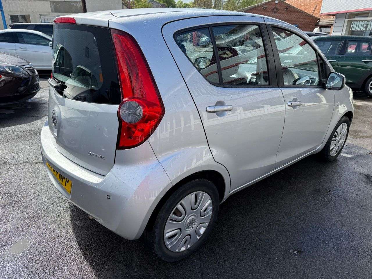 2014 VAUXHALL AGILA 2014 VAUXHALL AGILA