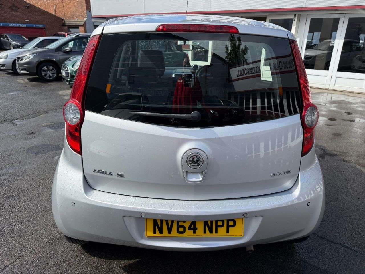 2014 VAUXHALL AGILA 2014 VAUXHALL AGILA
