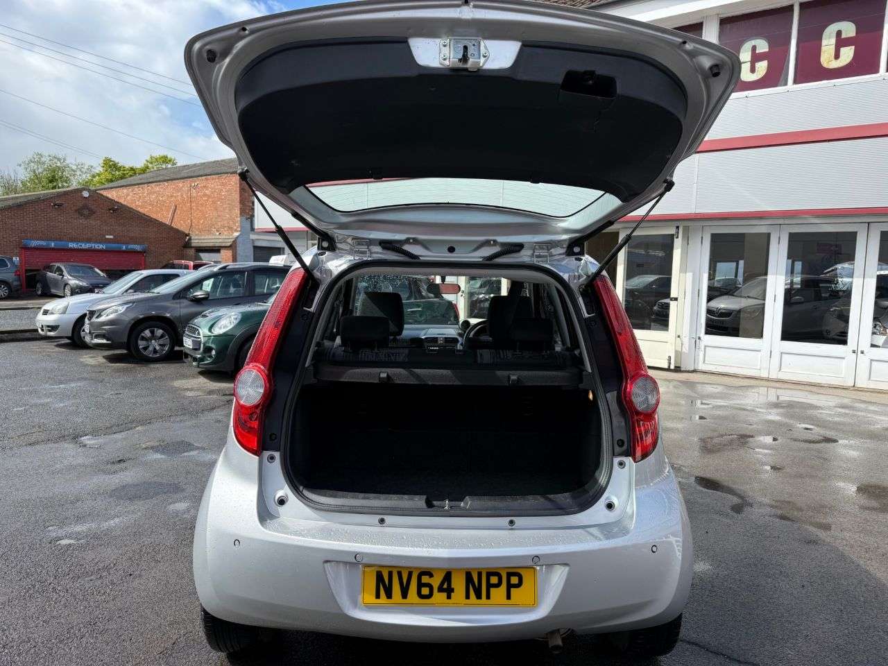 2014 VAUXHALL AGILA 2014 VAUXHALL AGILA