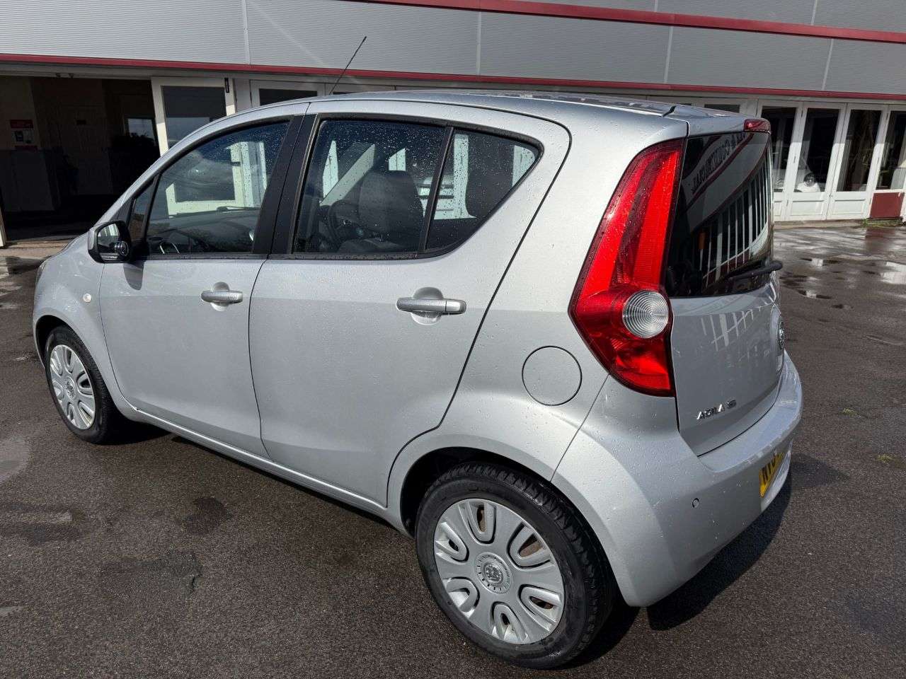 2014 VAUXHALL AGILA 2014 VAUXHALL AGILA