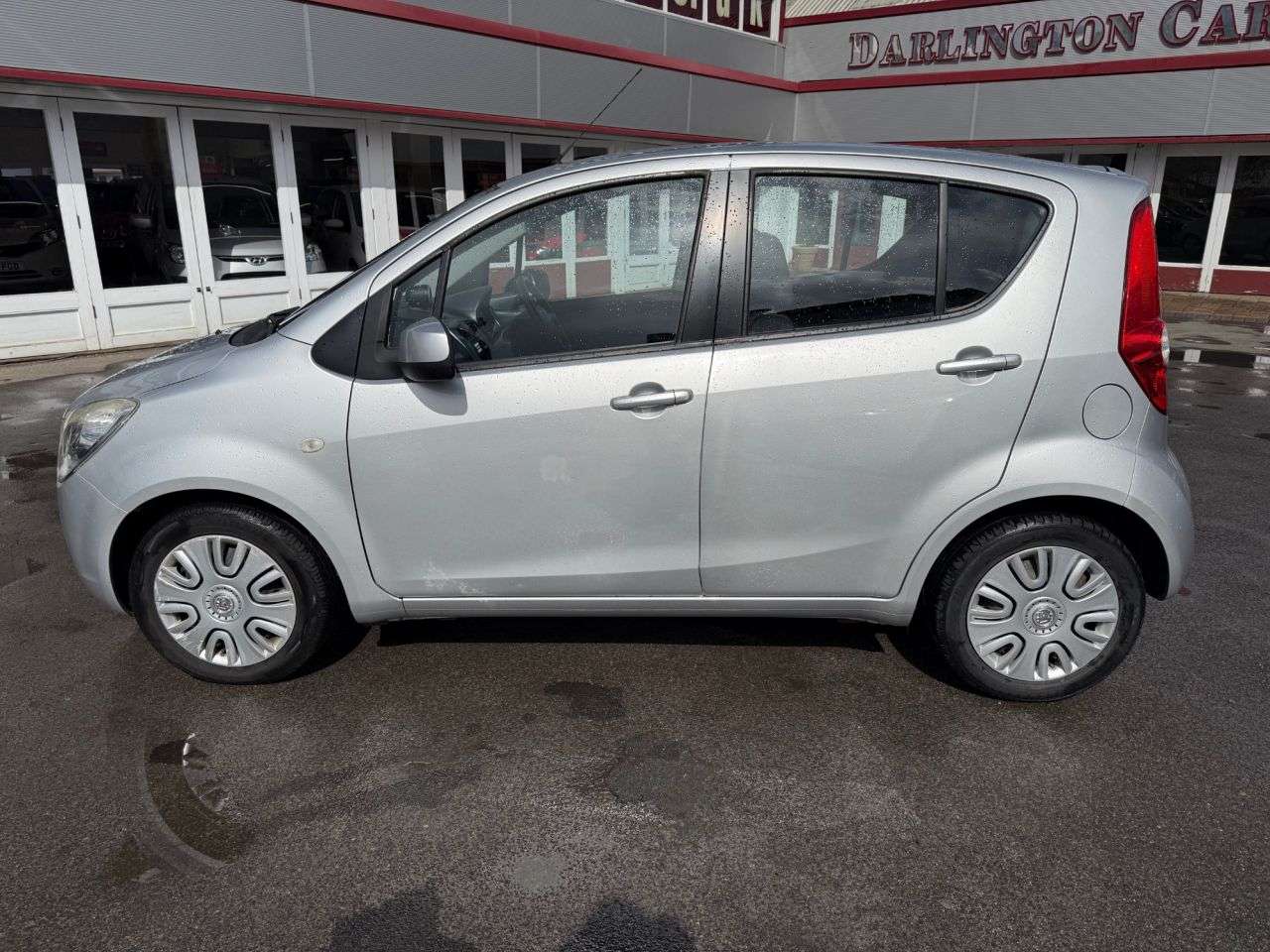 2014 VAUXHALL AGILA 2014 VAUXHALL AGILA