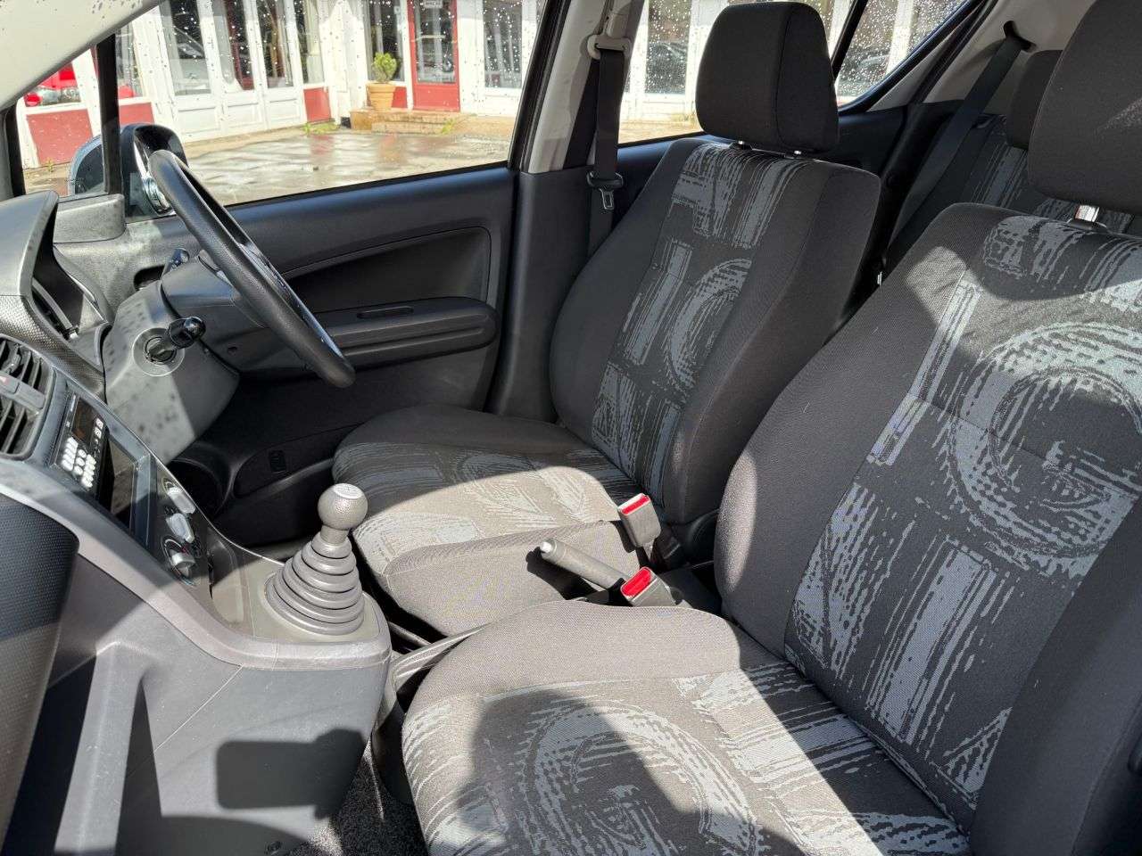 2014 VAUXHALL AGILA 2014 VAUXHALL AGILA