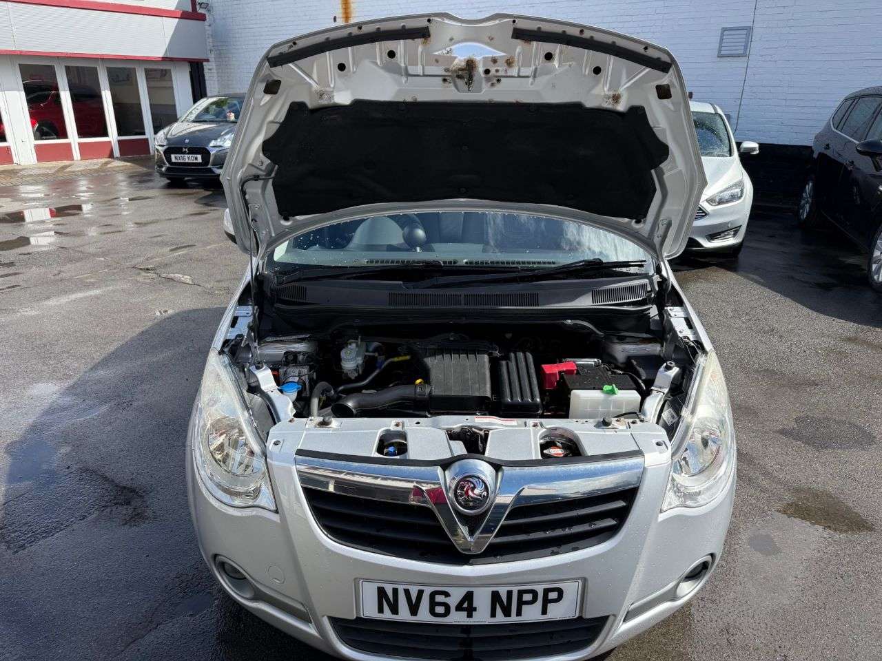 2014 VAUXHALL AGILA 2014 VAUXHALL AGILA