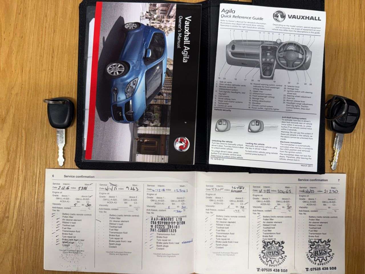 2014 VAUXHALL AGILA 2014 VAUXHALL AGILA