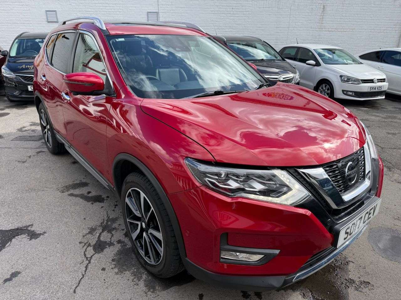 A 2017 NISSAN X-TRAIL 1.6 dCi Tekna SUV 5dr Diesel Manual Euro 6 (s/s) (130 ps) 7 SEATER 1 Previo A 2017 NISSAN X-TRAIL 1.6 dCi Tekna SUV 5dr Diesel Manual Euro 6 (s/s) (130 ps) 7 SEATER 1 Previo