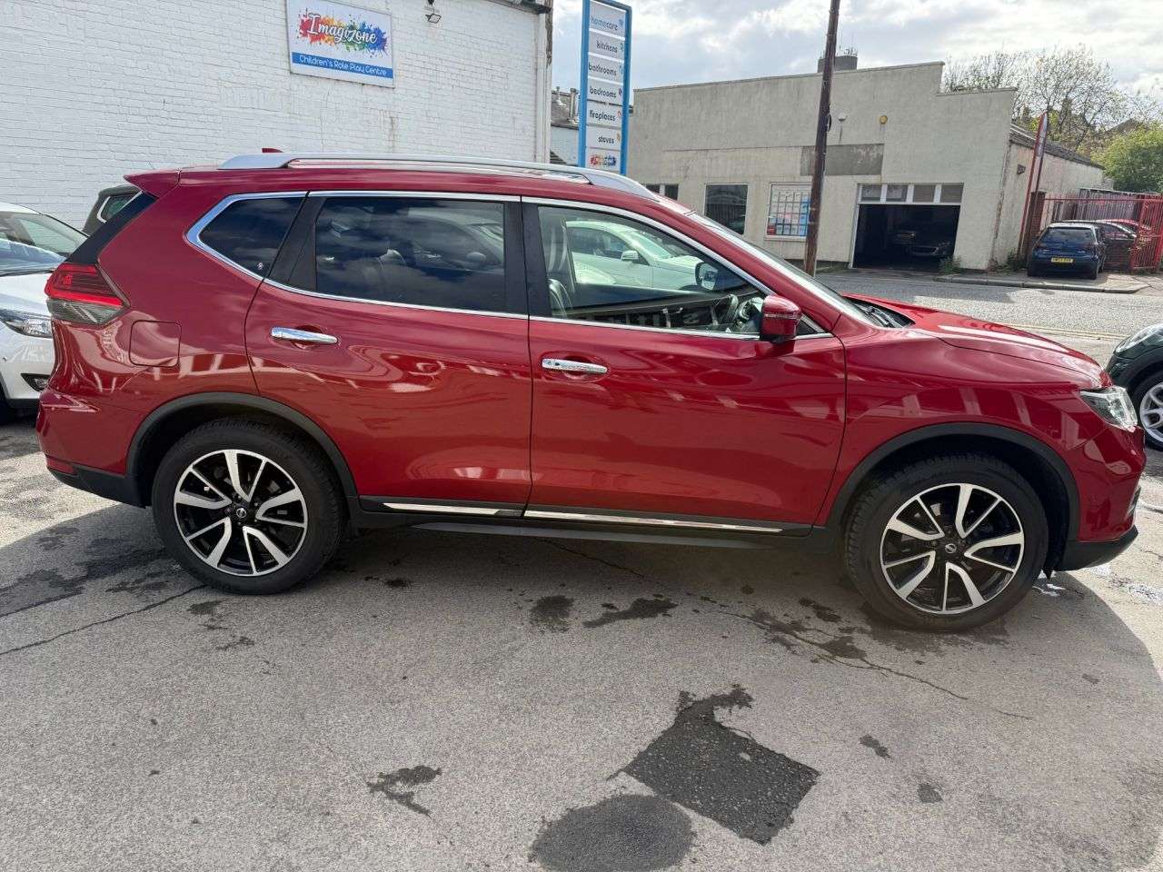 2017 NISSAN X-TRAIL 2017 NISSAN X-TRAIL