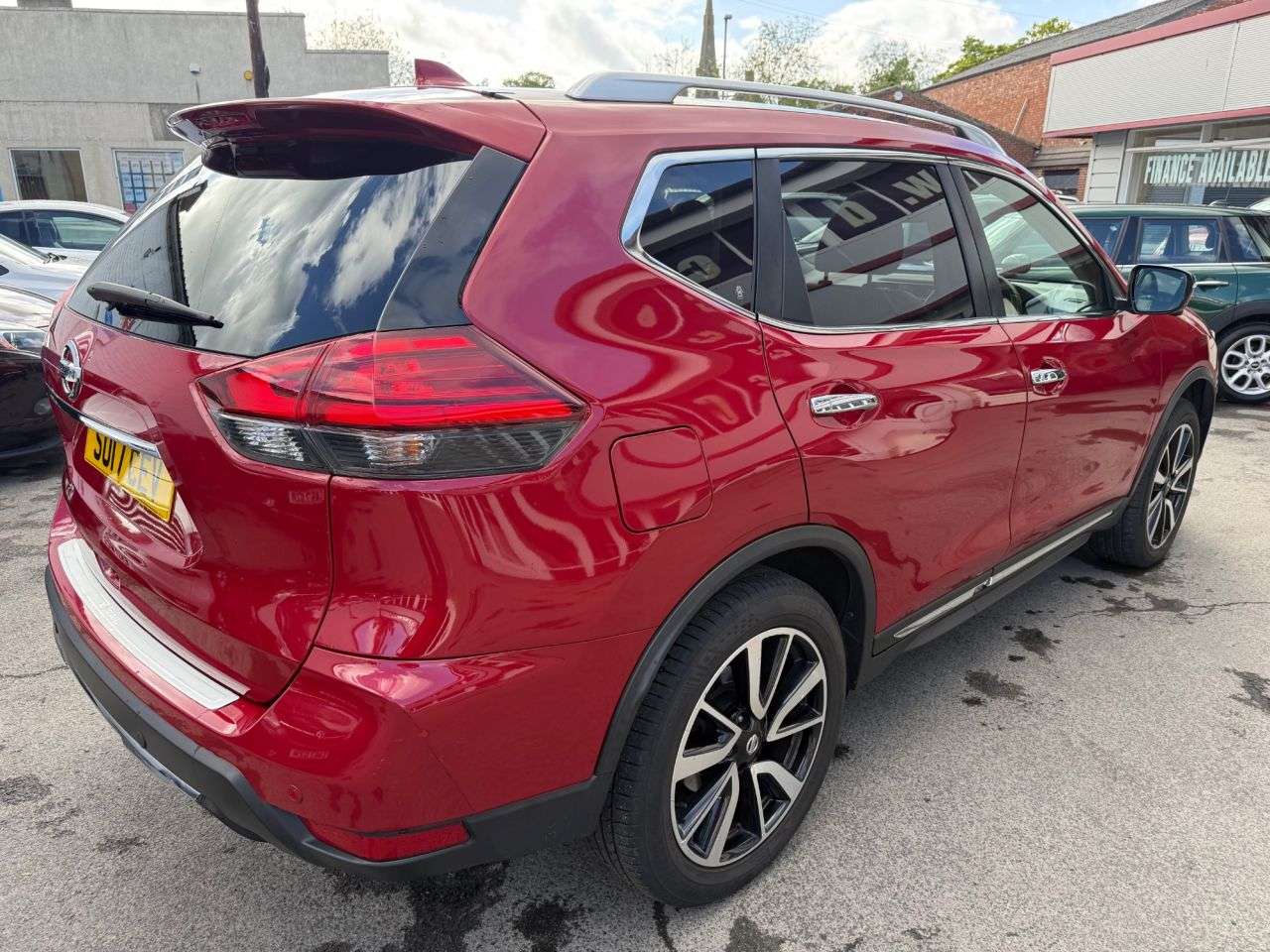 2017 NISSAN X-TRAIL 2017 NISSAN X-TRAIL