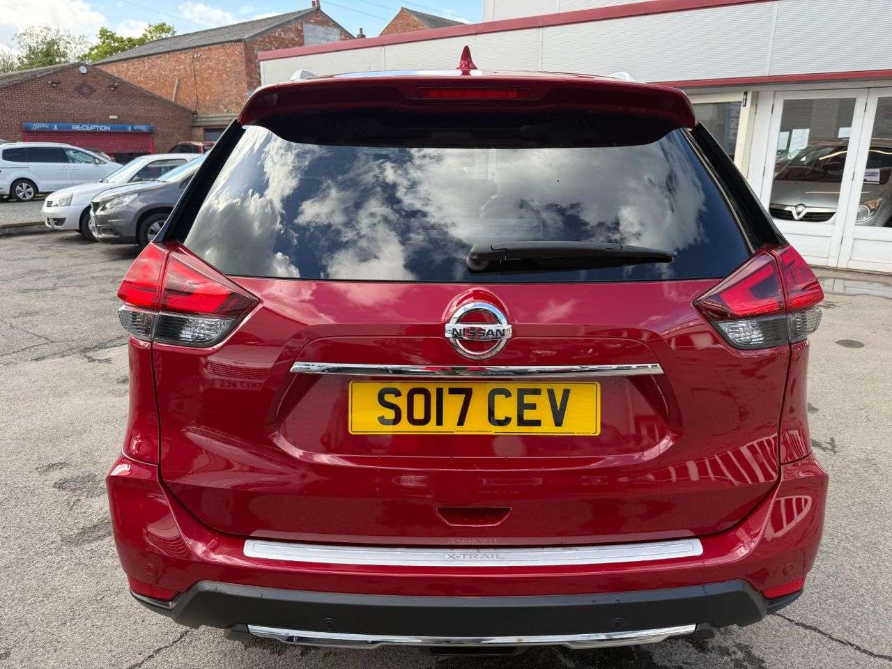 2017 NISSAN X-TRAIL 2017 NISSAN X-TRAIL