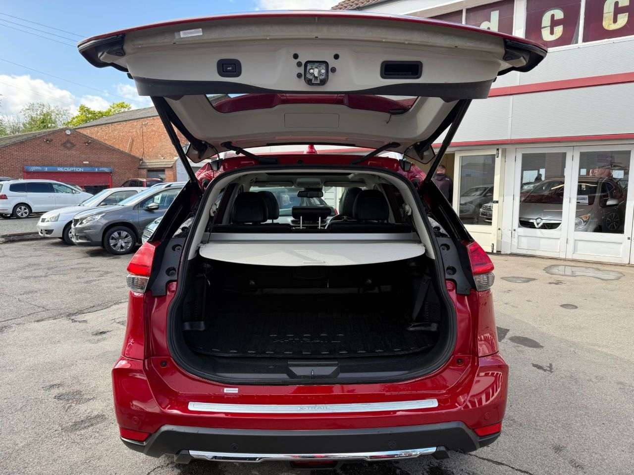 2017 NISSAN X-TRAIL 2017 NISSAN X-TRAIL