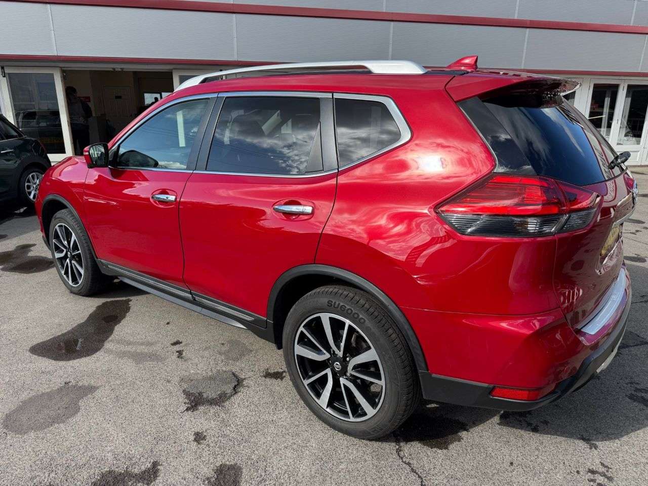 2017 NISSAN X-TRAIL 2017 NISSAN X-TRAIL