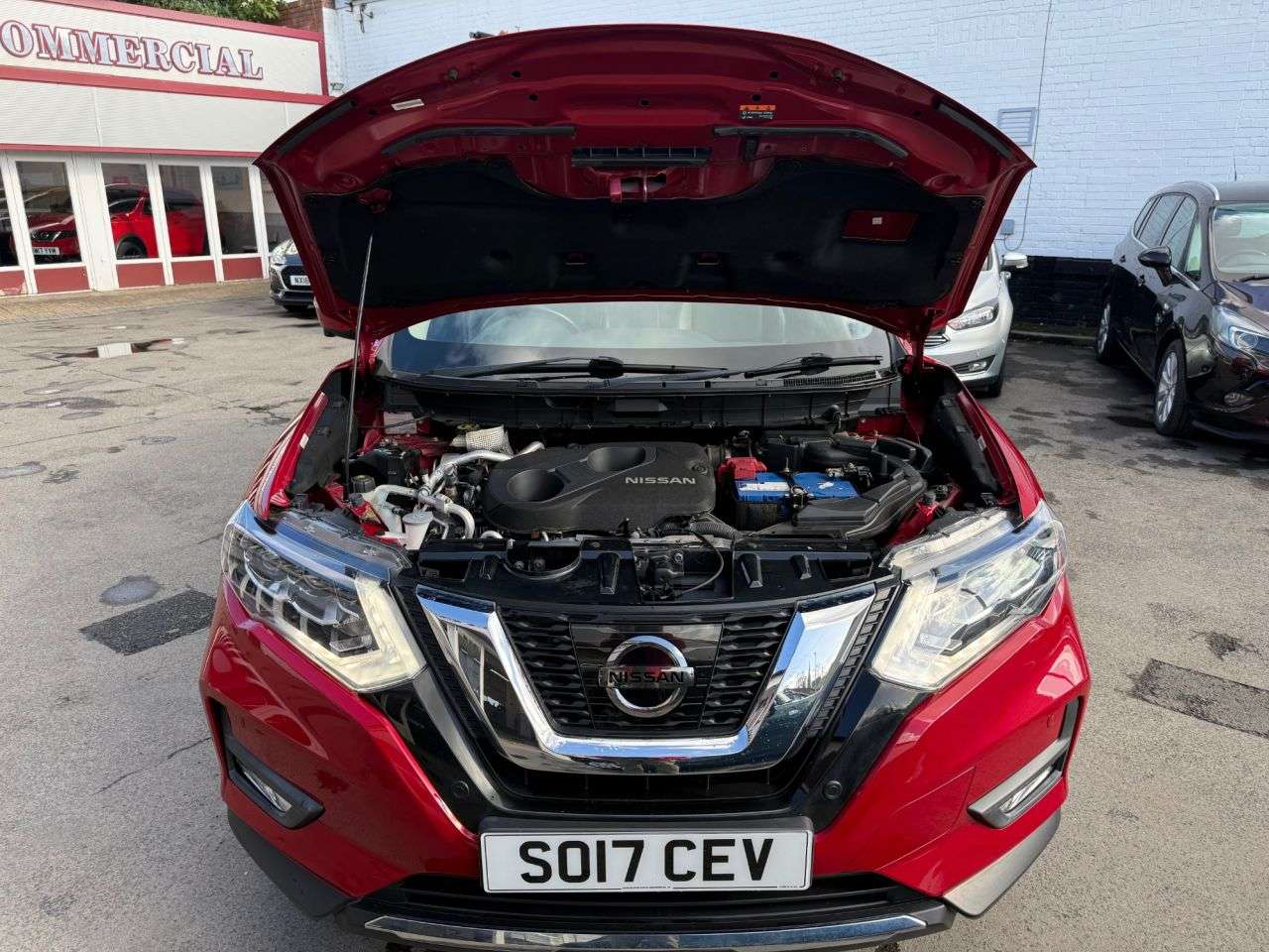 2017 NISSAN X-TRAIL 2017 NISSAN X-TRAIL