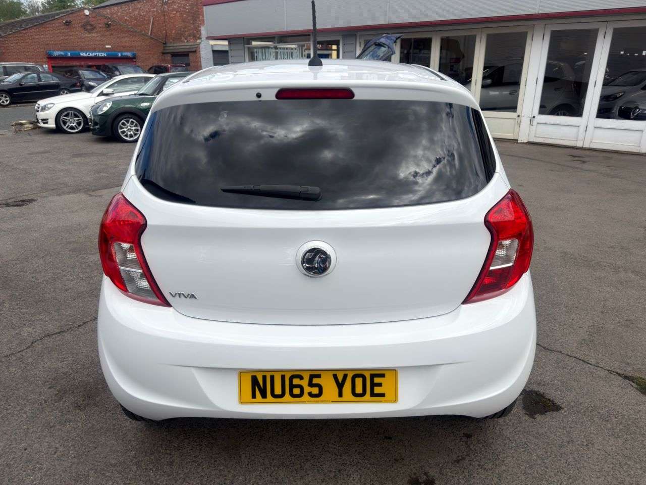2015 VAUXHALL VIVA 2015 VAUXHALL VIVA