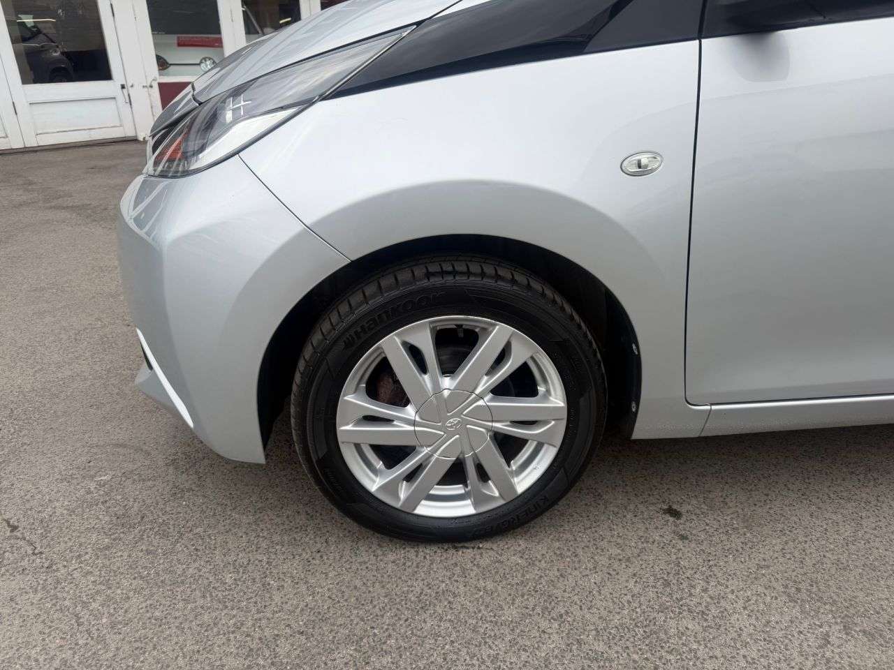A 2014 TOYOTA AYGO 1.0 VVT-i x-pression Hatchback 5dr Petrol Manual Euro 5 Euro 5 (68 ps) 1 Pr A 2014 TOYOTA AYGO 1.0 VVT-i x-pression Hatchback 5dr Petrol Manual Euro 5 Euro 5 (68 ps) 1 Pr