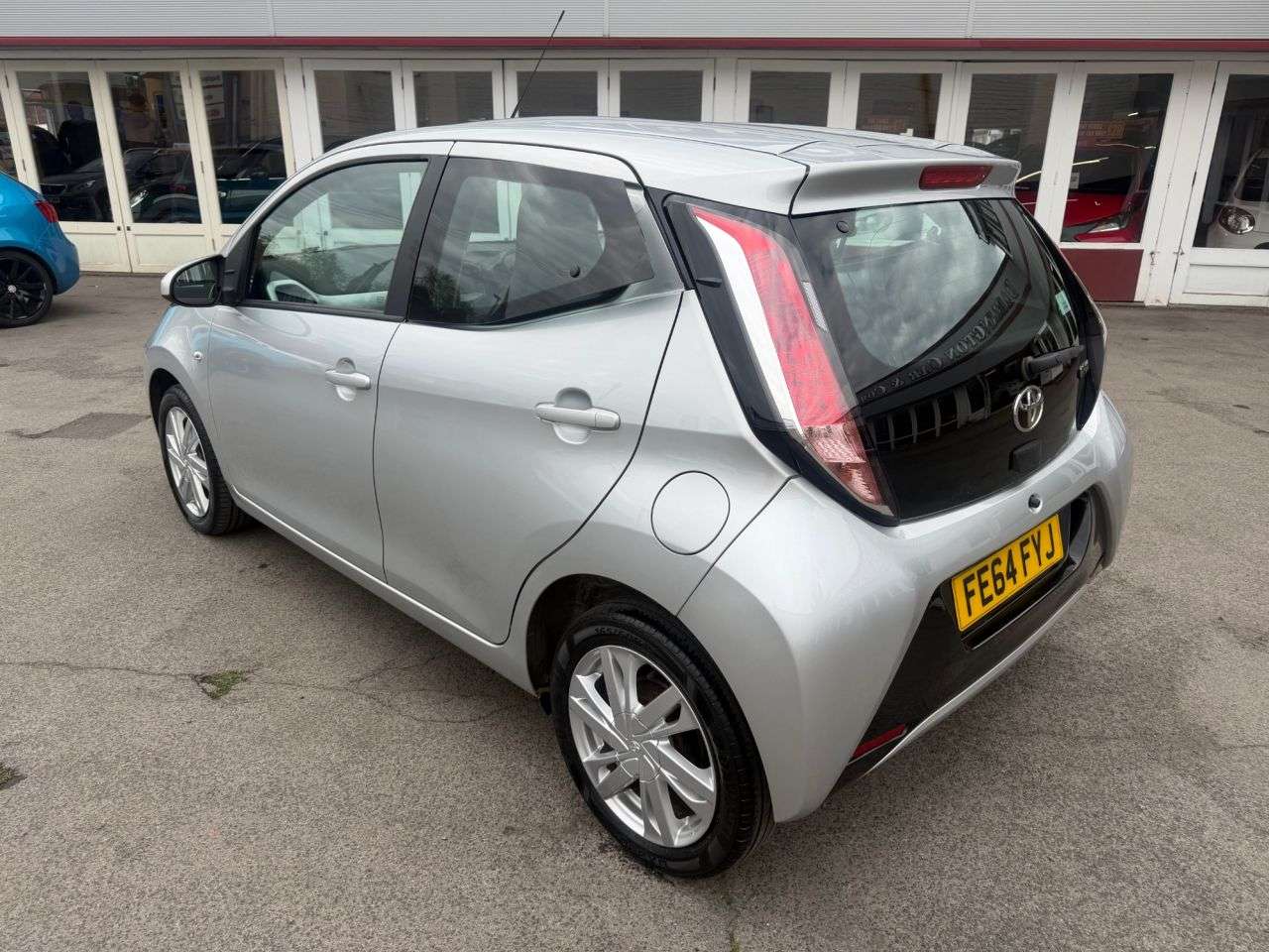2014 TOYOTA AYGO 2014 TOYOTA AYGO