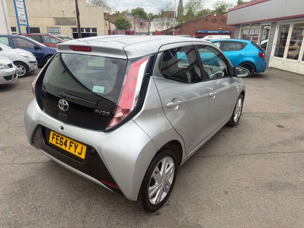 2014 TOYOTA AYGO 2014 TOYOTA AYGO