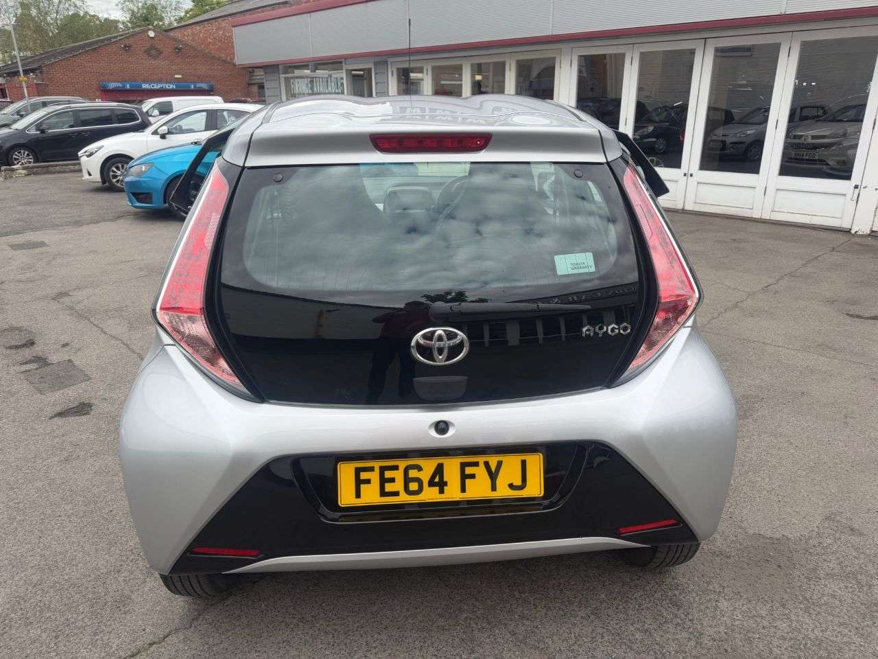 2014 TOYOTA AYGO 2014 TOYOTA AYGO