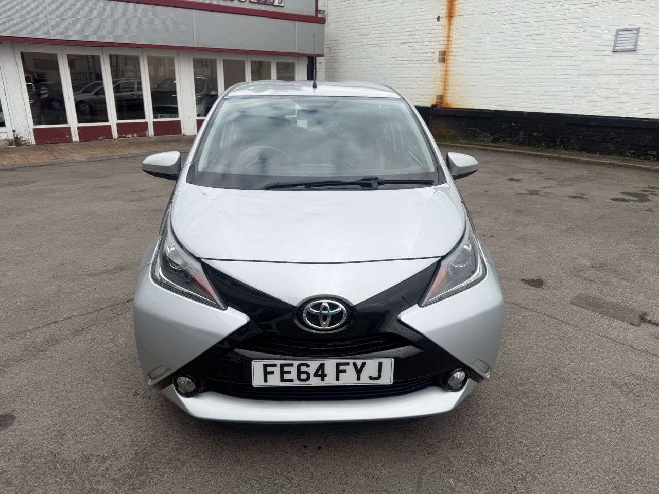 2014 TOYOTA AYGO 2014 TOYOTA AYGO