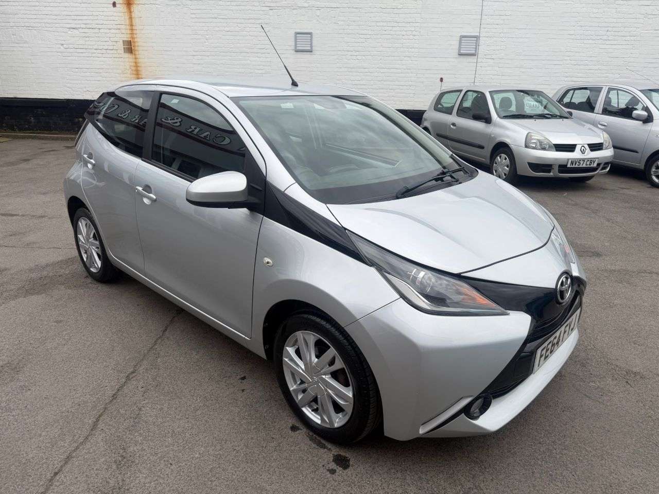 2014 TOYOTA AYGO 2014 TOYOTA AYGO