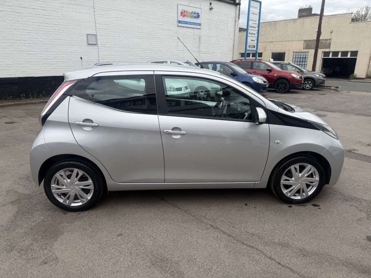 2014 TOYOTA AYGO 2014 TOYOTA AYGO