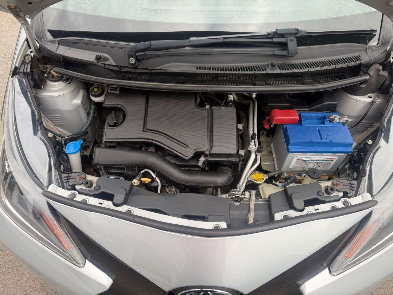 2014 TOYOTA AYGO 2014 TOYOTA AYGO