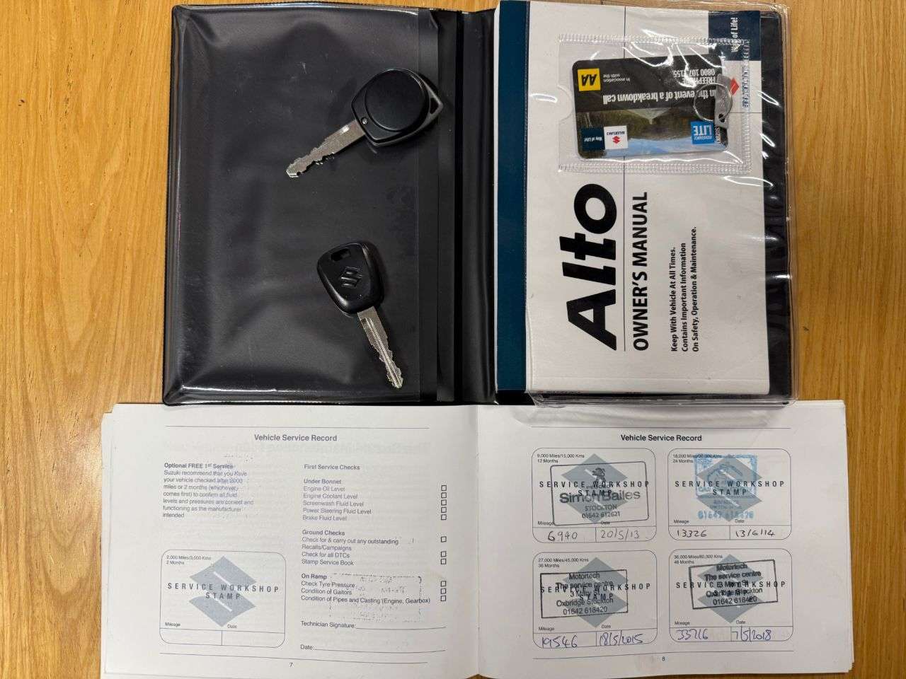 A 2012 SUZUKI ALTO 1.0 12V SZ3 Hatchback 5dr Petrol Manual Euro 5 (68 ps) 10 Service Stamps £2 A 2012 SUZUKI ALTO 1.0 12V SZ3 Hatchback 5dr Petrol Manual Euro 5 (68 ps) 10 Service Stamps £2