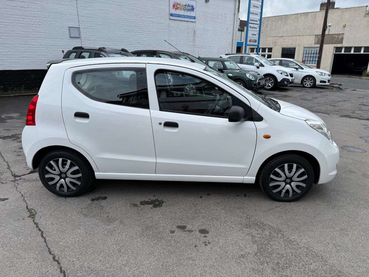 2012 SUZUKI ALTO 2012 SUZUKI ALTO