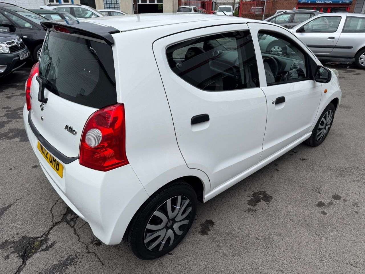 2012 SUZUKI ALTO 2012 SUZUKI ALTO