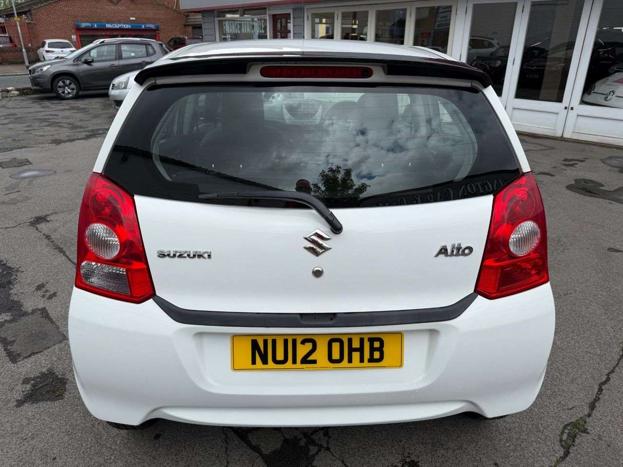 2012 SUZUKI ALTO 2012 SUZUKI ALTO