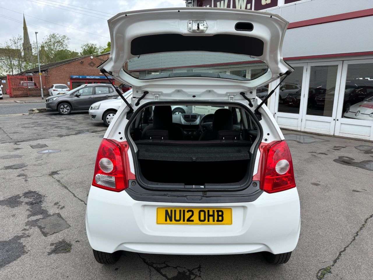 2012 SUZUKI ALTO 2012 SUZUKI ALTO