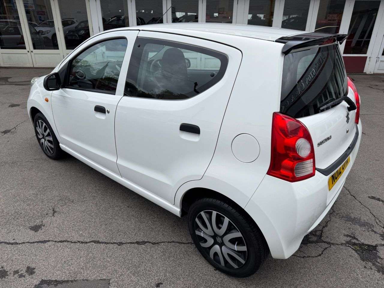 2012 SUZUKI ALTO 2012 SUZUKI ALTO